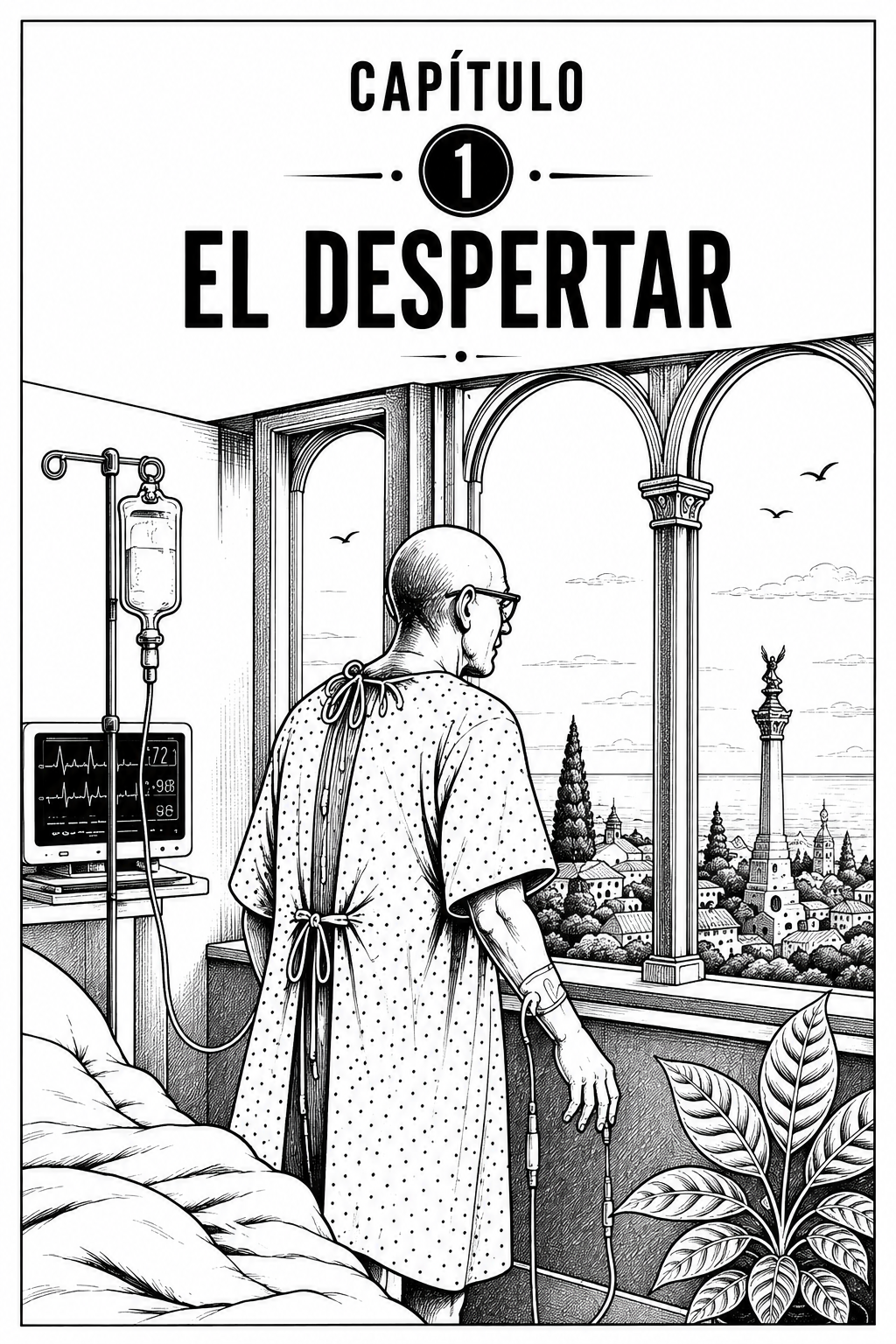 Ilustración del capítulo El despertar